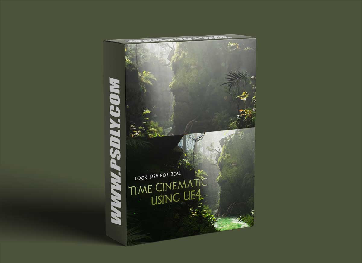 Wingfox – Look Dev for Real Time Cinematic using Unreal Engine 4