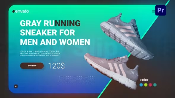 Videohive Sneakers Promo 39416643