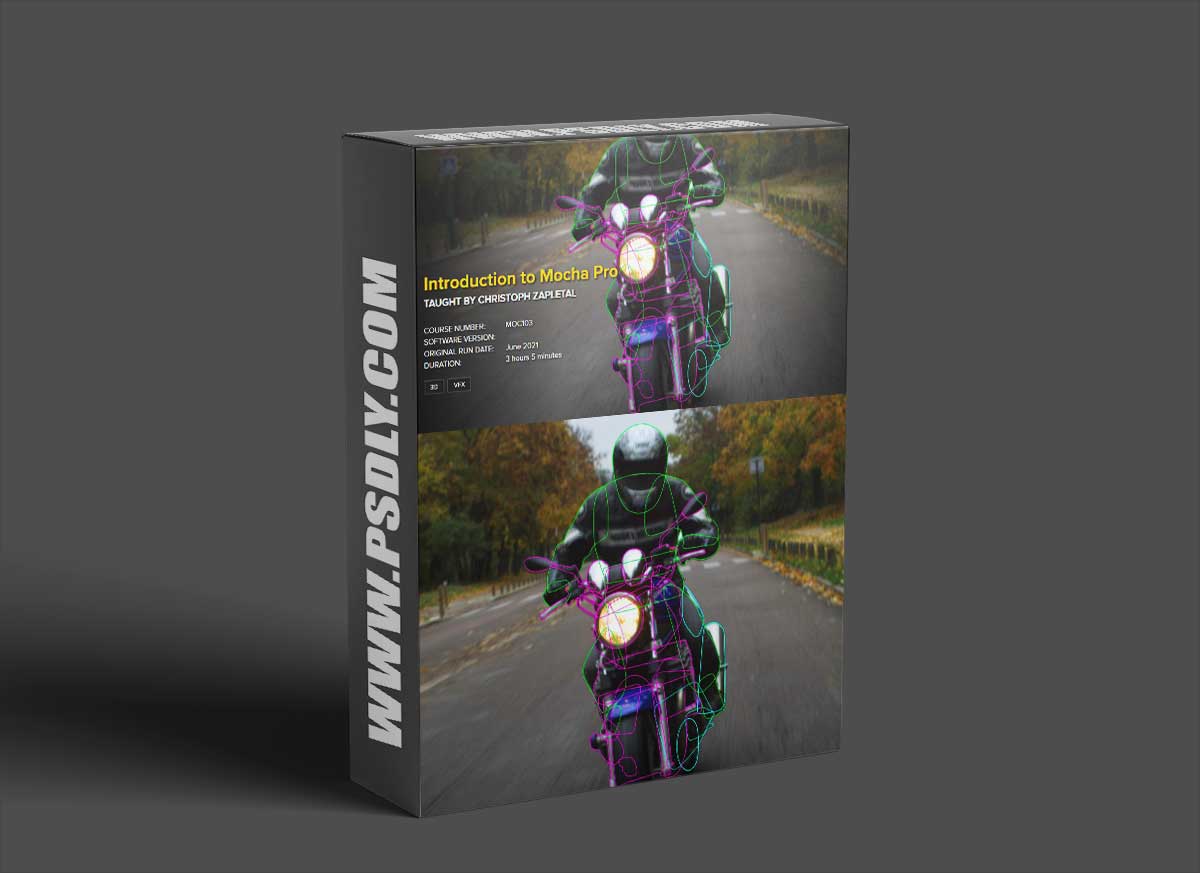 fxphd - Introduction to Mocha Pro