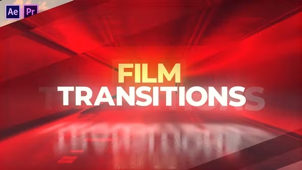 Videohive Film Transitions 39912696