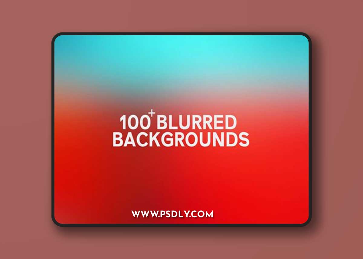 100+ Blurred Backgrounds & Overlays for Photoshop