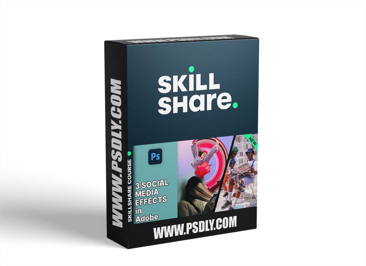 3 Trendy Social Media Effects in Adobe Photoshop