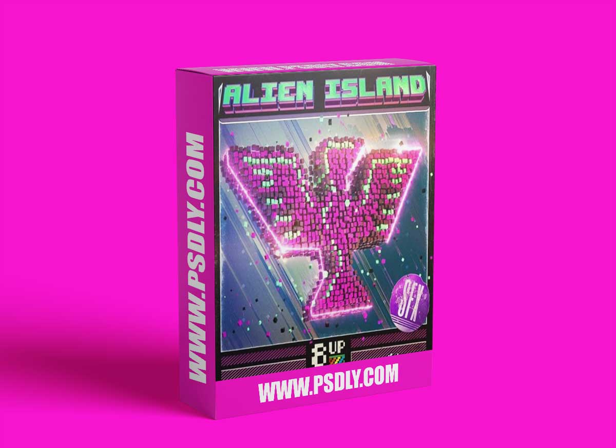 8UP Alien Island: SFX WAV-FANTASTiC