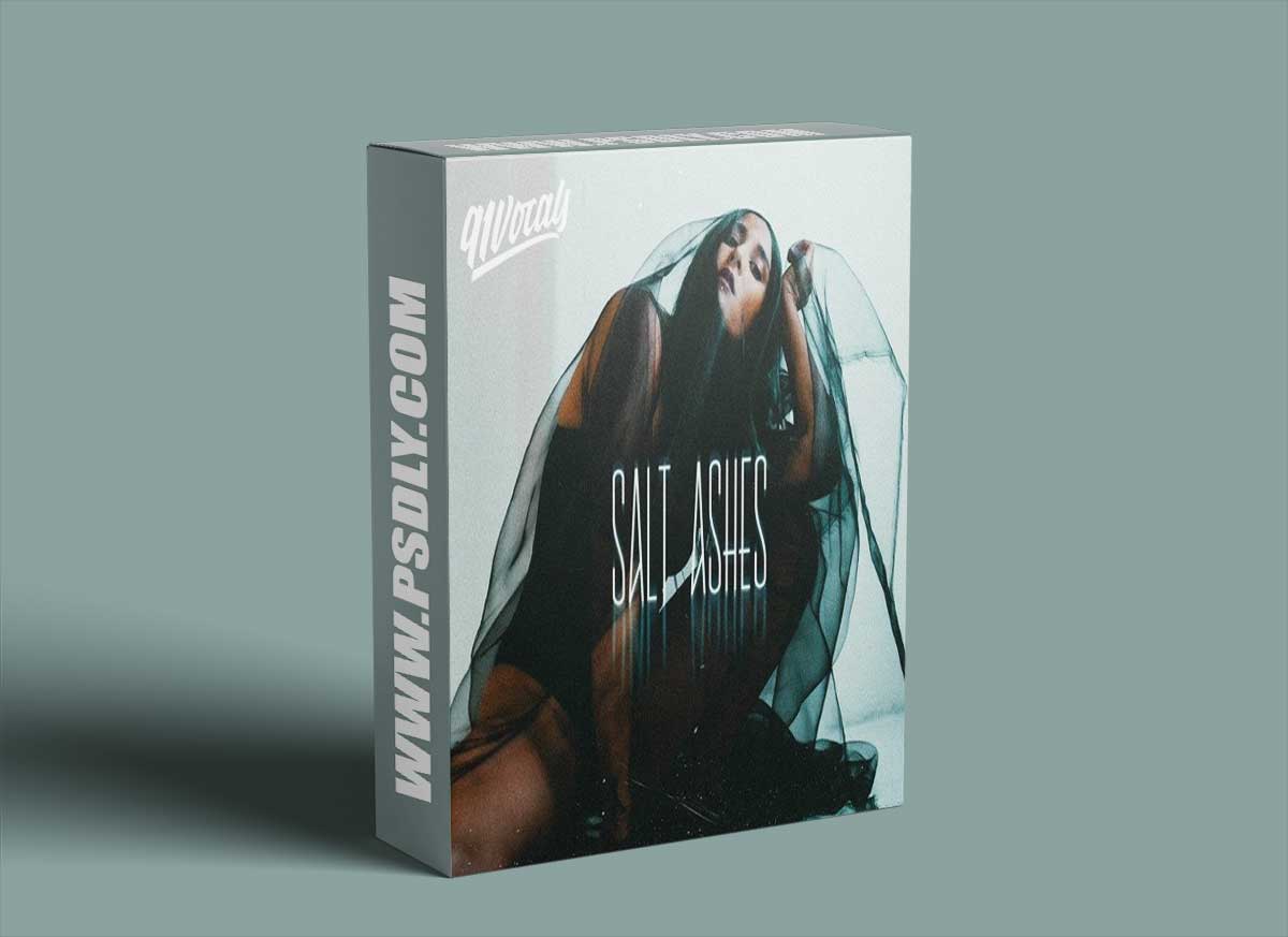 91Vocals Salt Ashes Fierce Dark Pop WAV-FANTASTiC