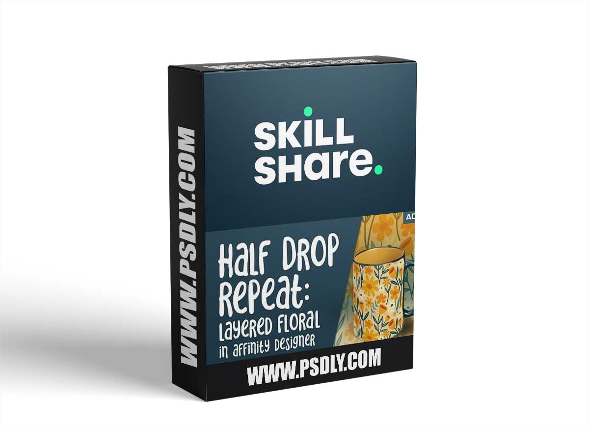 AD 7 Create a Half-Drop Repeat in Affinity Designer - Using Procreate and Affinity Designe