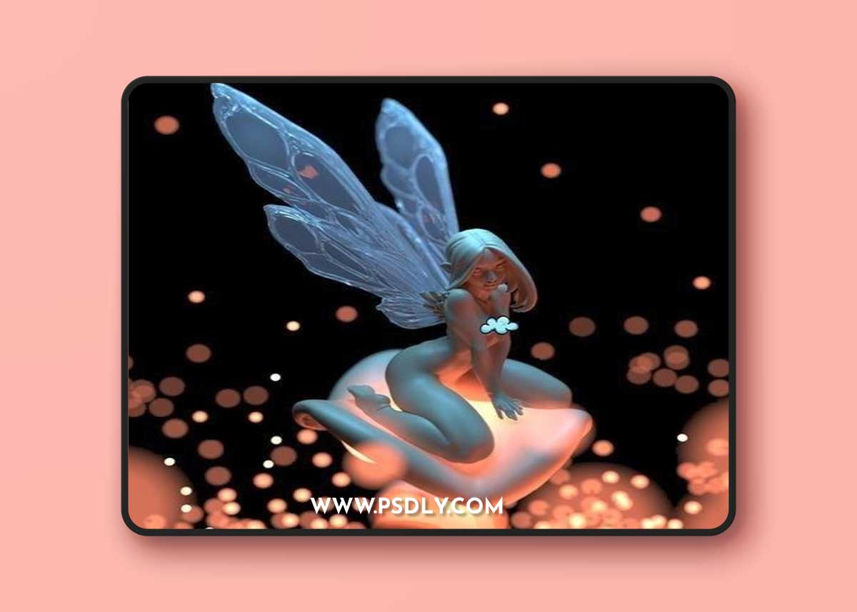 Aine Noon Fae 3D Print