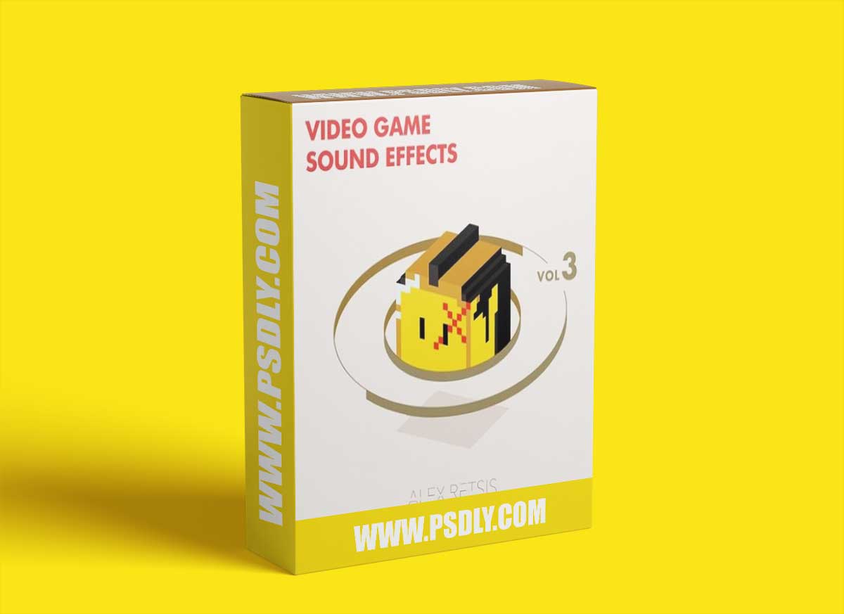 Alex Retsis Video Game Sound Effects Vol 3 WAV-FANTASTiC