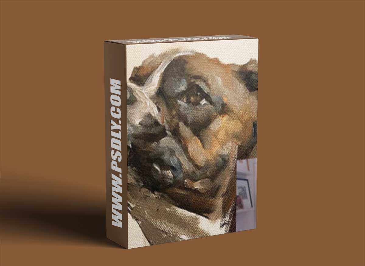 Alla Prima Dog Portrait with Heather Lenefsky