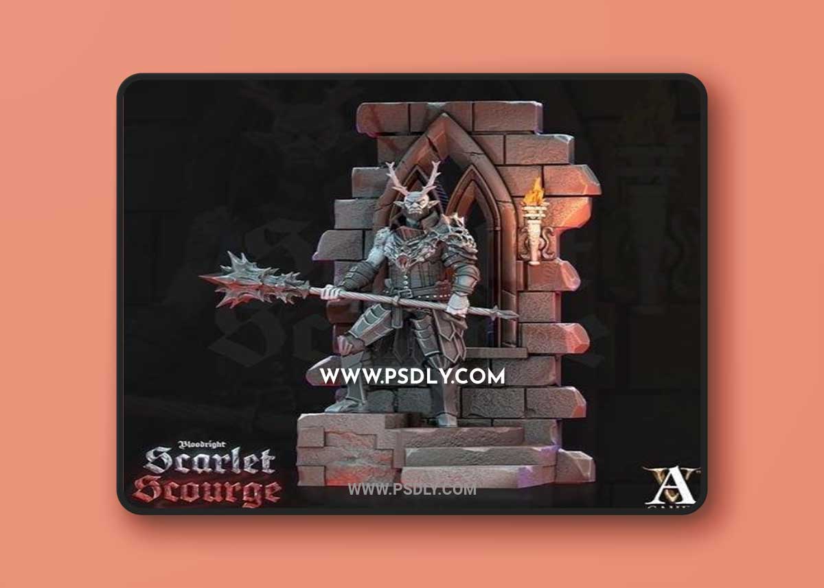 Archvillain Games - Bloodspawn Templars 3D Print