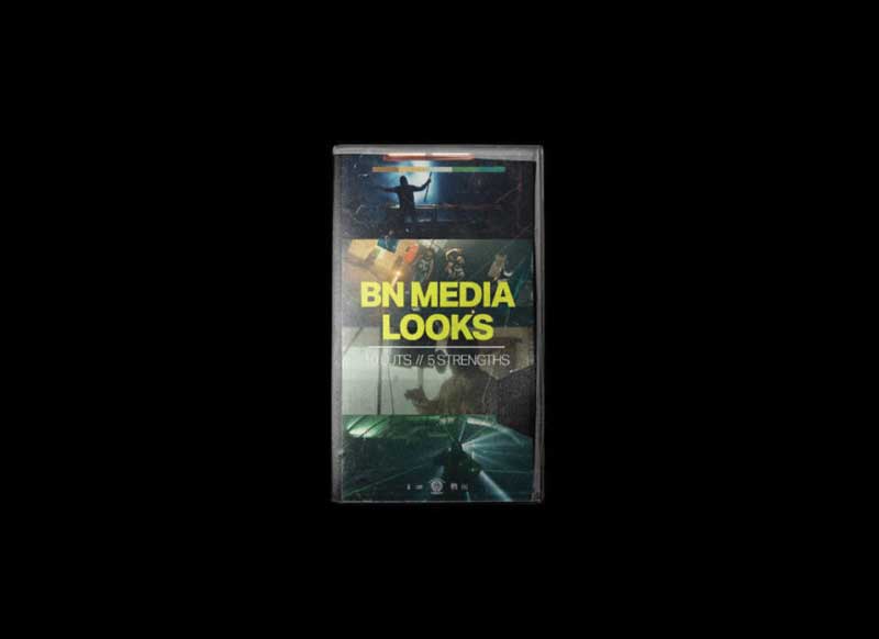 BUFFNERDS MEDIA LOOKS – Tropic Colour