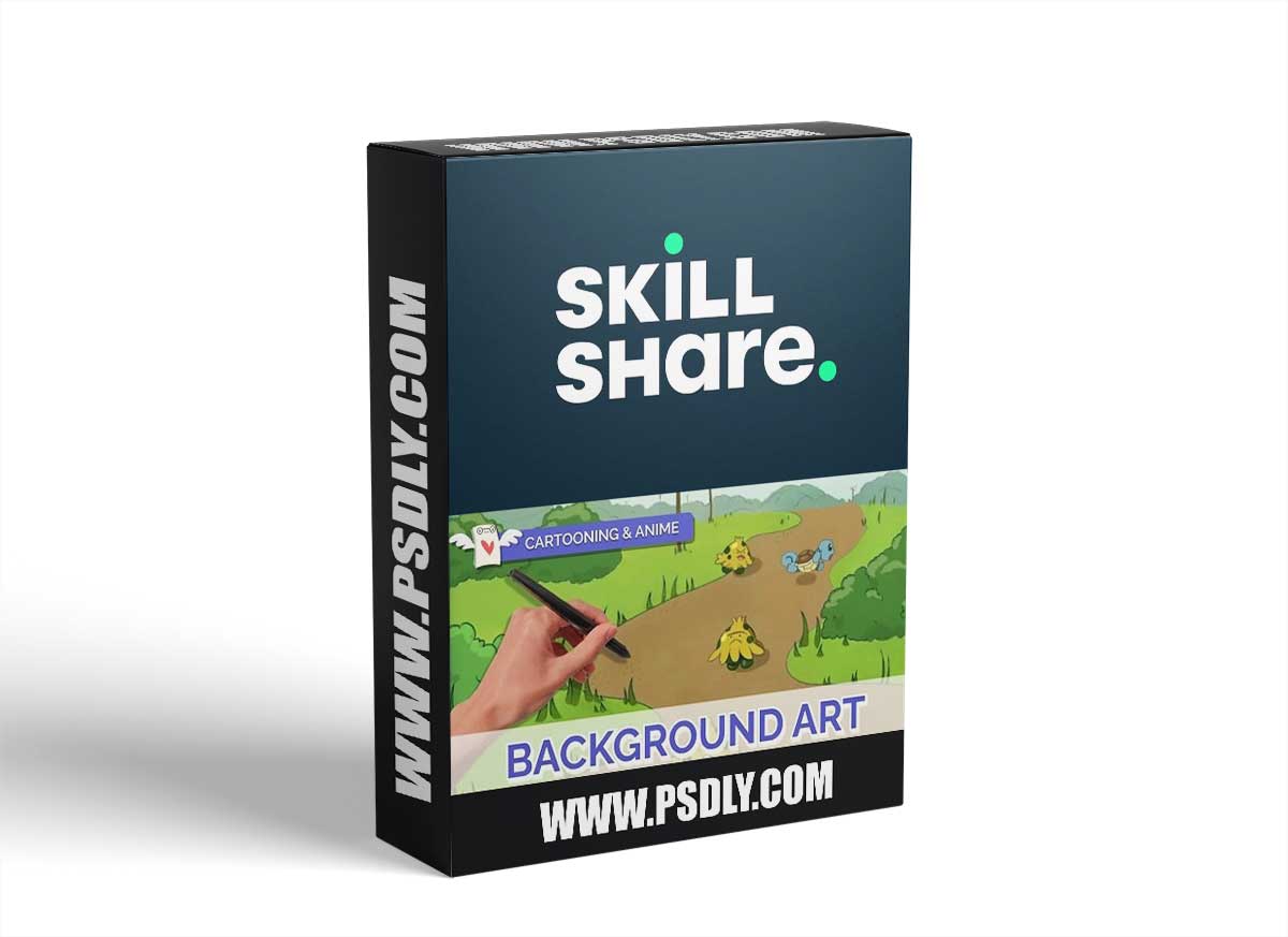 Background Art for Beginners: Drawing Cartoon Environments / Creature Habitats