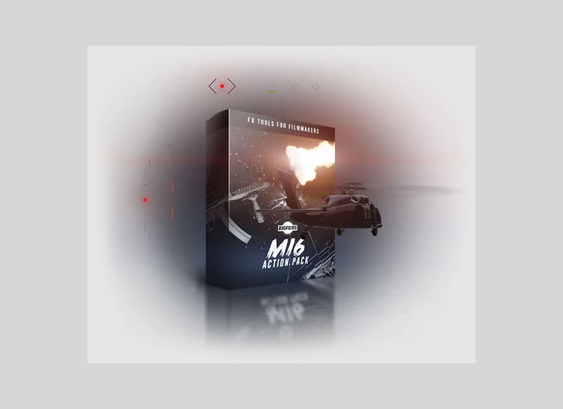 BigFilms – MI6 – Action Pack