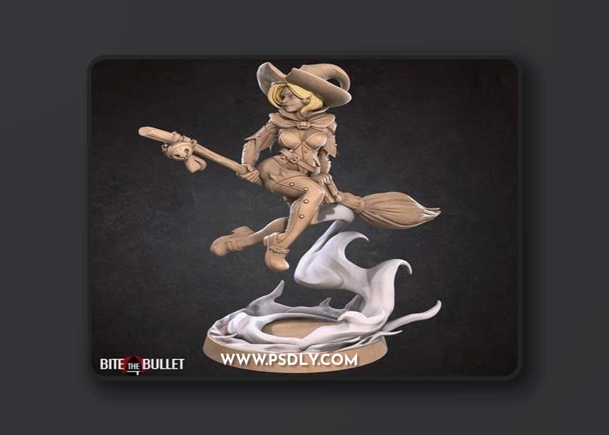 Bite the Bullet - Angela the Witch Exotic September 2022 3D Print