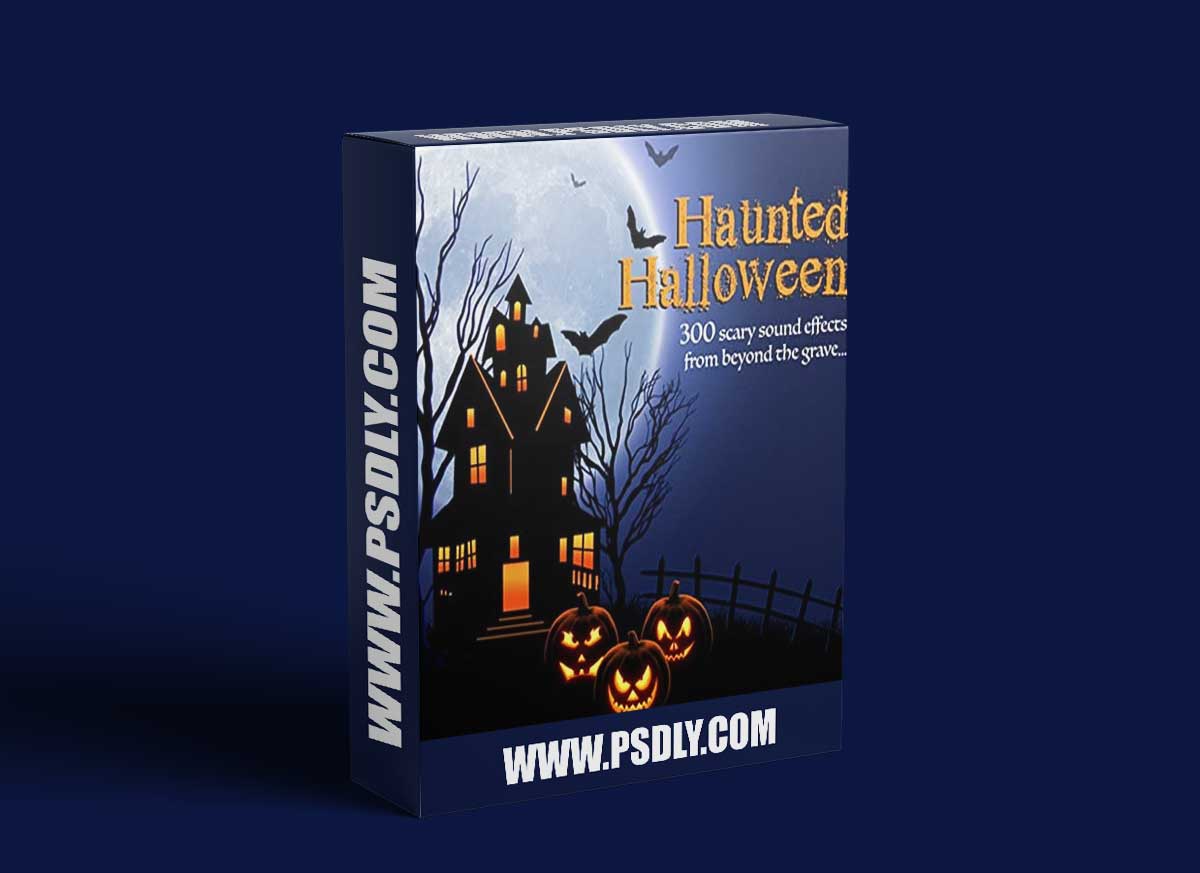Blastwave FX Haunted Halloween 300 Scary Sound Effects from Beyondthe Grave FLAC-DjYOPMiX
