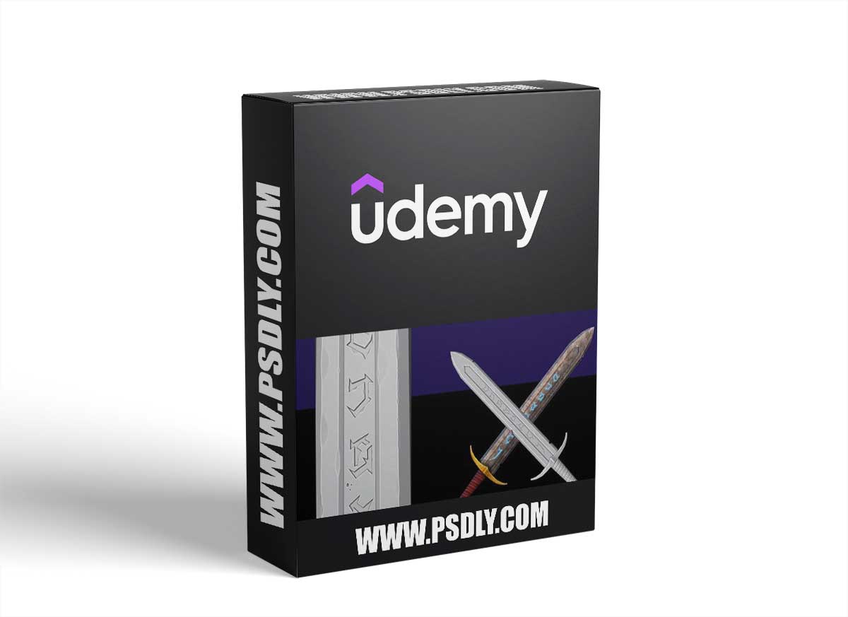 Blender Sculpting - Rune Sword