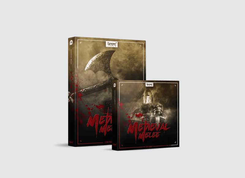 Boom Library Medieval Melee Construction Kit WAV-ViP