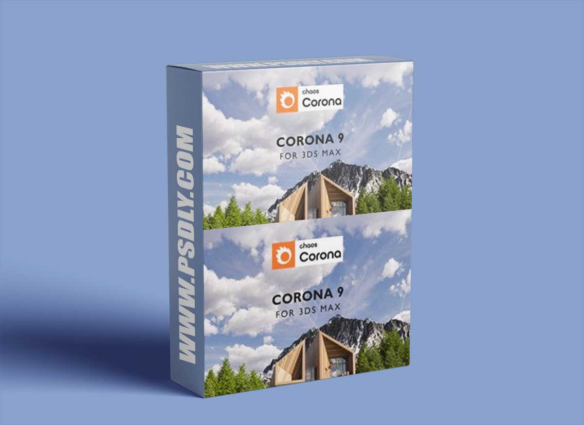 Chaos Corona 9 for 3ds Max 2016 - 2023