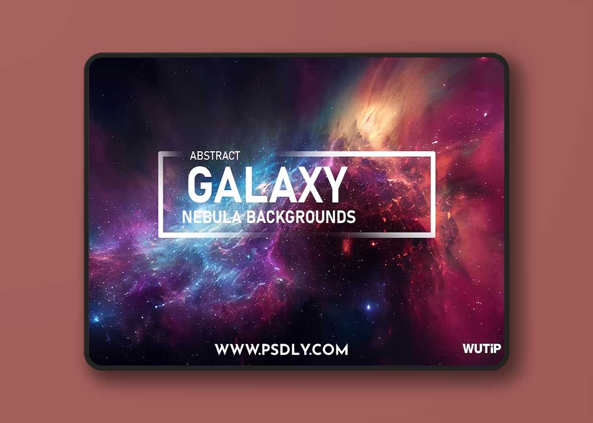 Colorful Nebula Galaxy Backgrounds