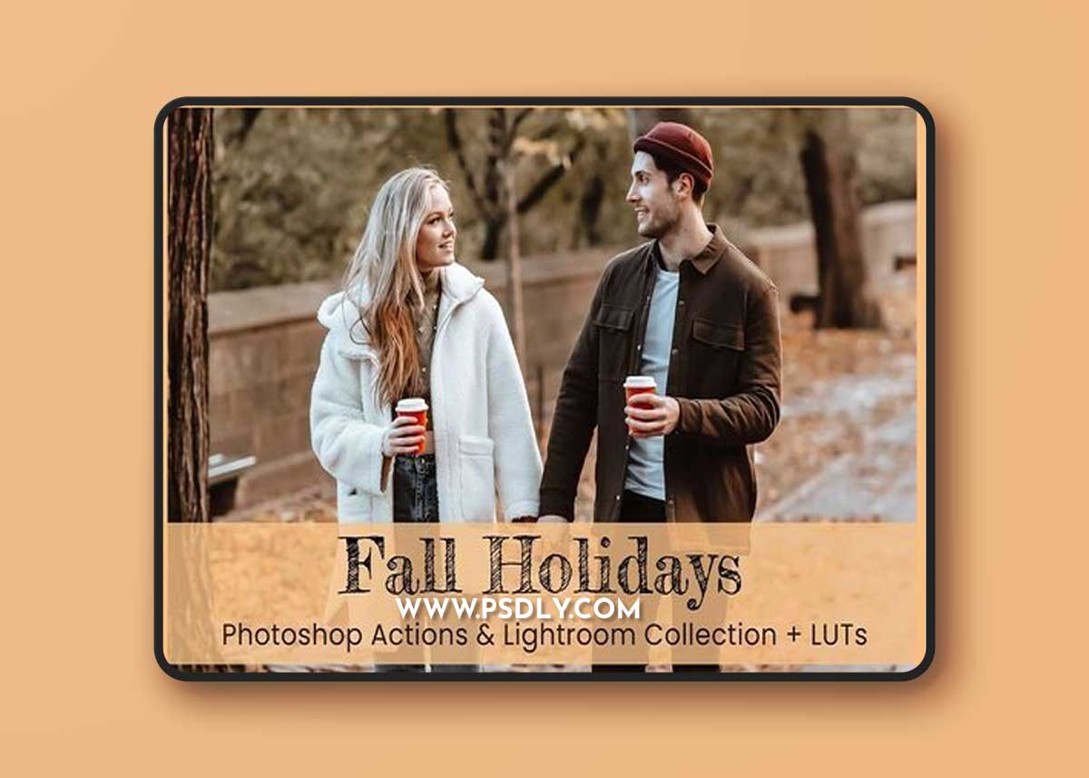 CreativeMarket - 9 Fall Holidays Lightroom Presets 10275393