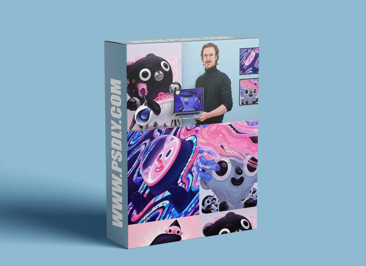 Domestika - Playful Animated Character Design with Cinema 4D