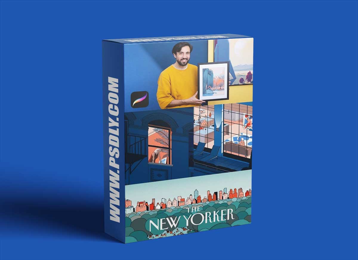 Domestika - Urban Illustration with Procreate