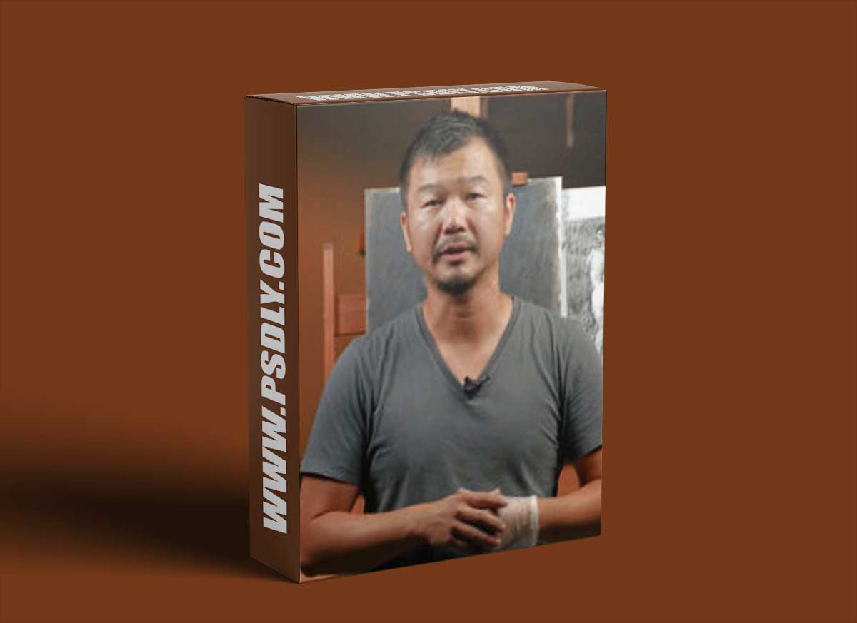 Figure Painting with Only Black and White With Charles Hu