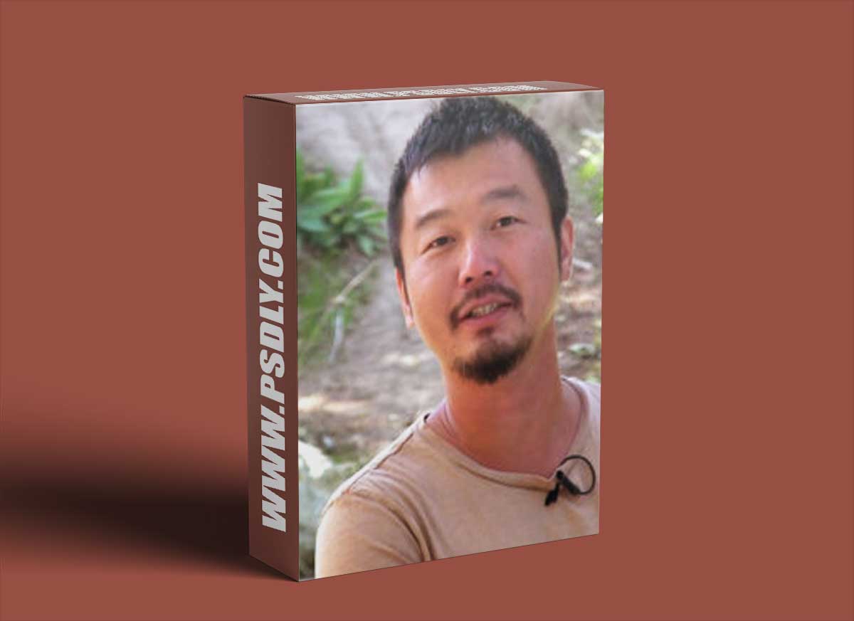 Full Color Palette Costumed Figure en Plein Air with Charles Hu