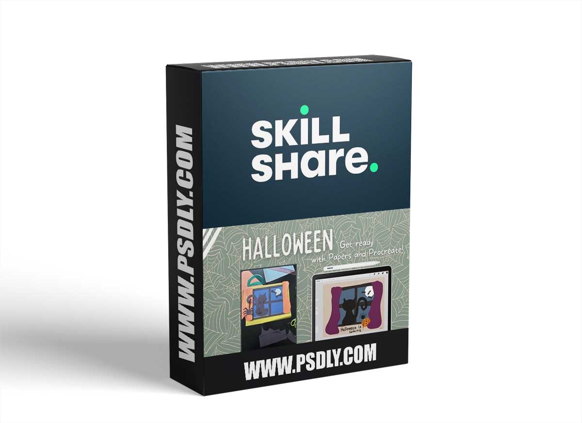 Halloween is coming: get ready with papers and/or Procreate