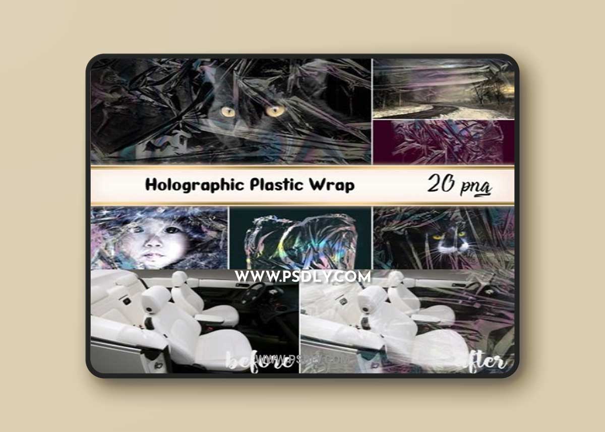 Holographic Plastic Wrap
