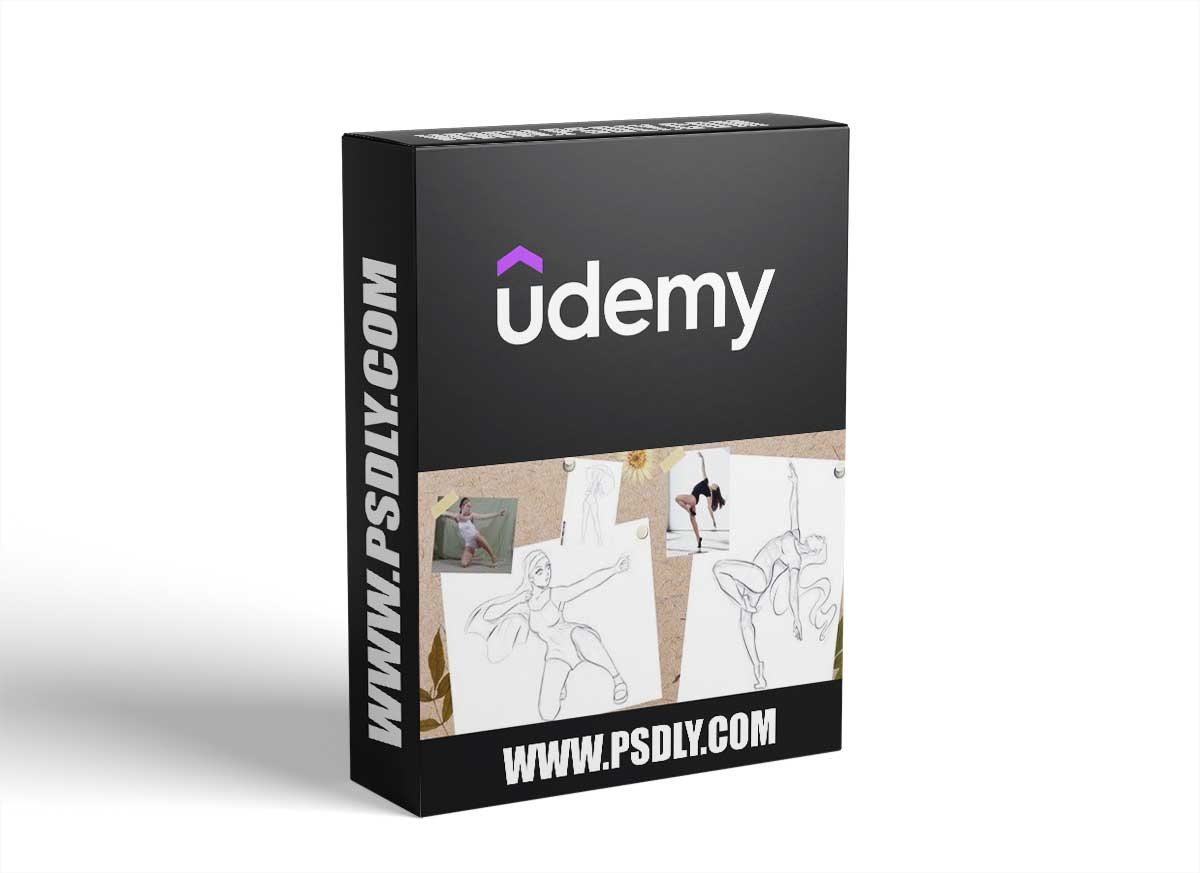 How To Draw Full Body Poses In Procreate (Anime Art Style)