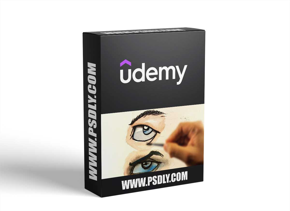 How to Draw WaterColor Eyes Painting Eye water colour color