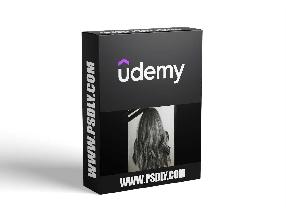 Hyper Realistic Drawing From Beginner To Advanced(Draw Hair)