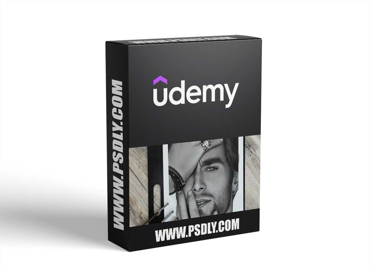 Hyper Realistic Portrait Drawing And Shading(Human Features)