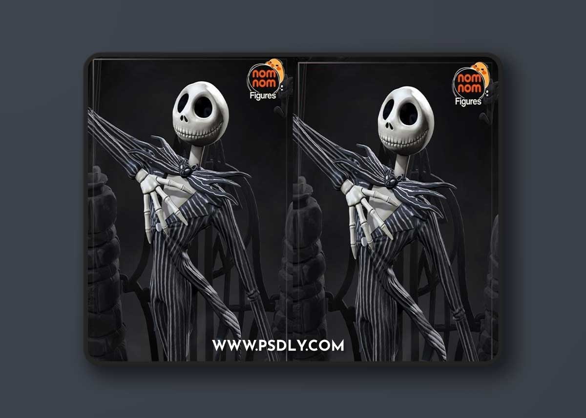 Jack Skellington - The Nightmare Before Christmas 3D Print