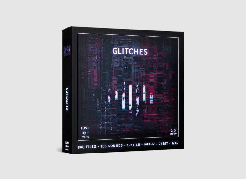 Just Sound Effects Glitches WAV-ViP