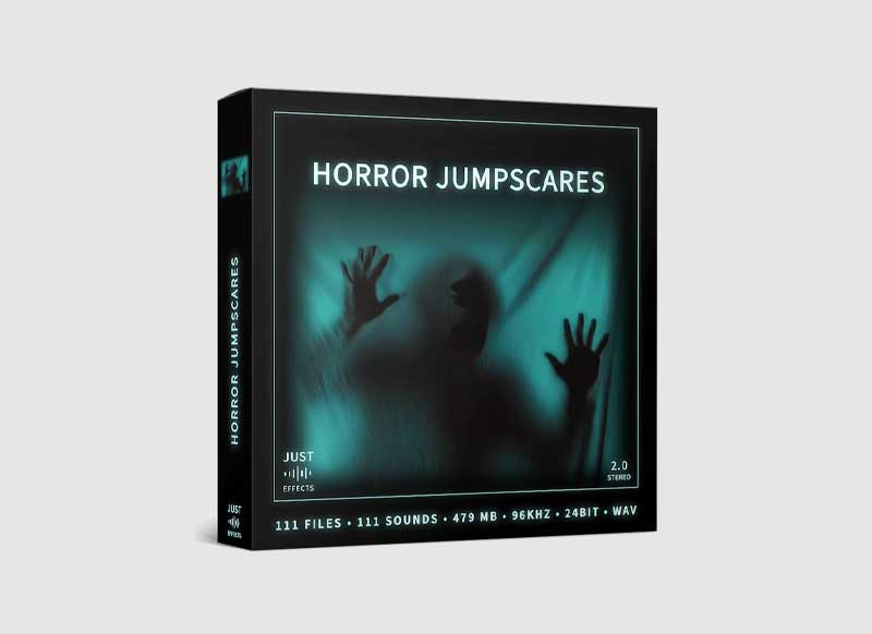 Just Sound Effects Horror Jumpscares WAV-ViP