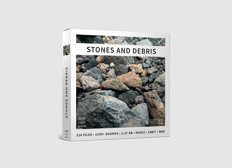 Just Sound Effects Stones and Debris WAV-ViP
