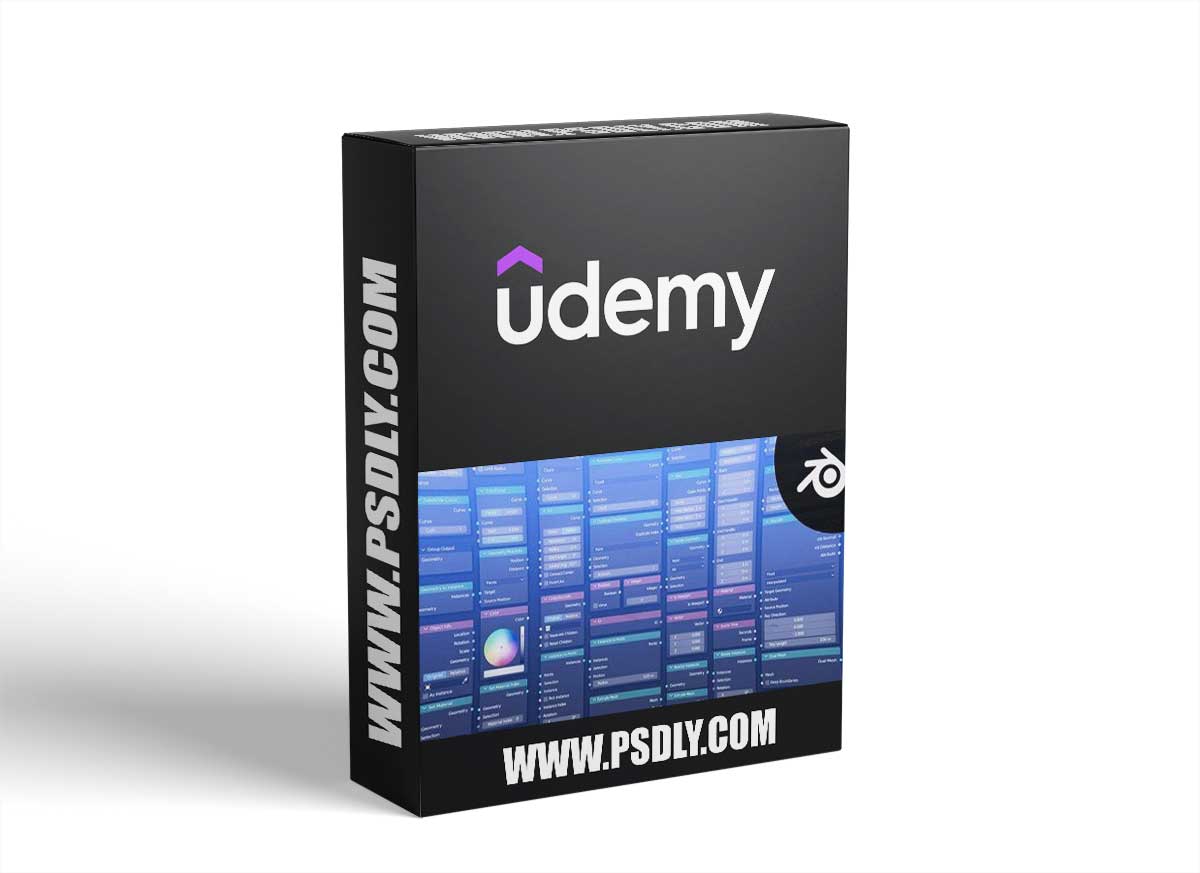 Master The Basics of Geometry Nodes