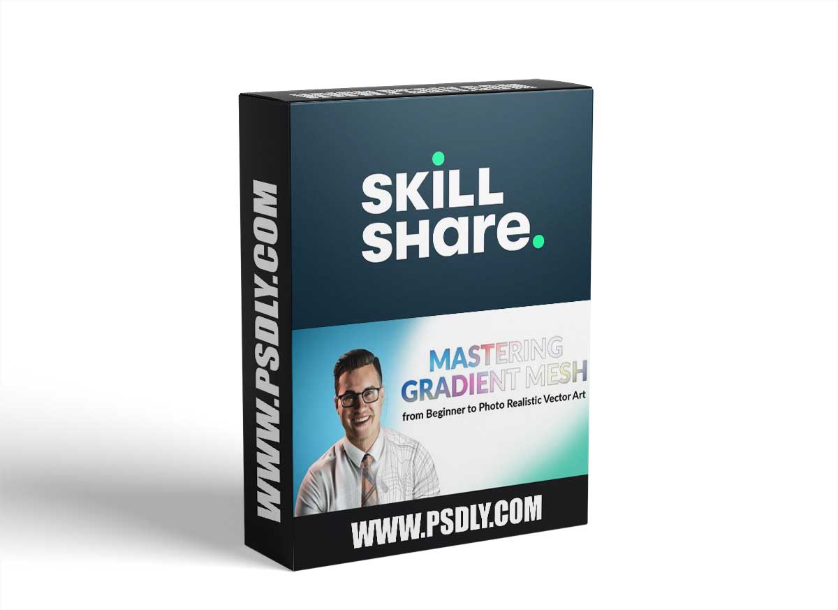 Mastering Gradient Mesh: From Beginner to Photo Realistic Vector Art