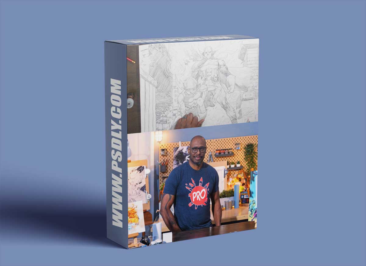 New Masters Academy - Penciling and inking for comics