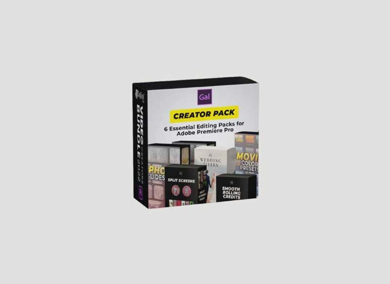 Premiere Gal’s Creator Creator Pack