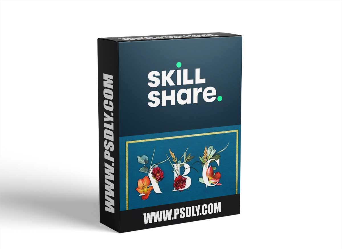 Procreate Masking: Create Stunning Typography with Intertwined Florals