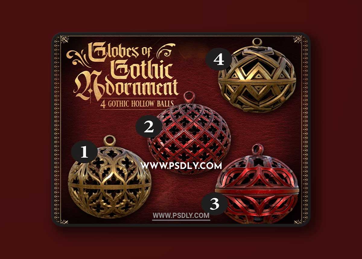 Raging Heroes Xmas - Artefacts of Bygone Marvels 3D Print