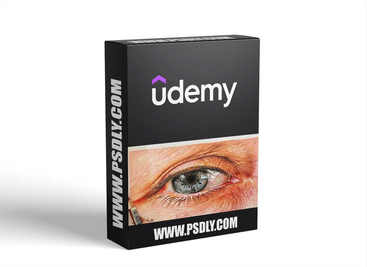 Realistic Pencil Drawing Course: Art of Realistic Eye Draw