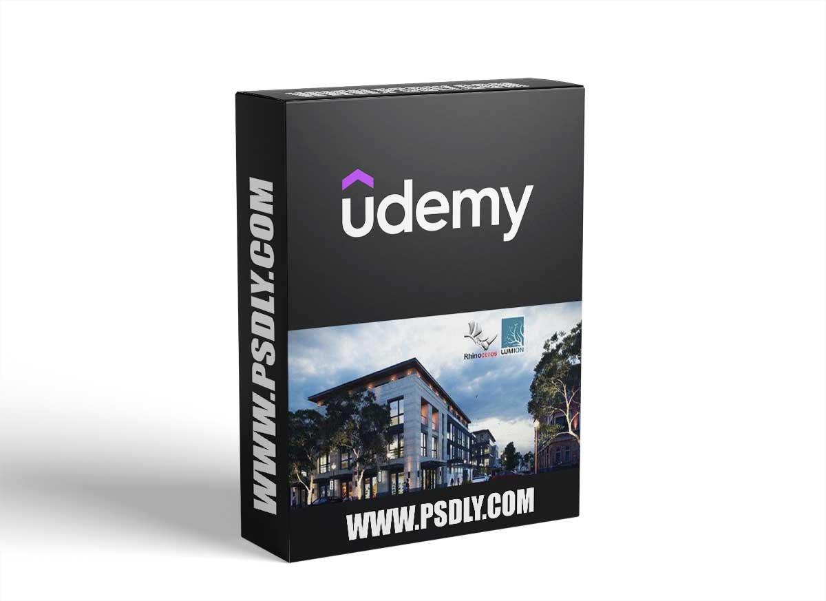 Rhino 3D Modelling + Lumion 9.5 Photorealistic Rendering