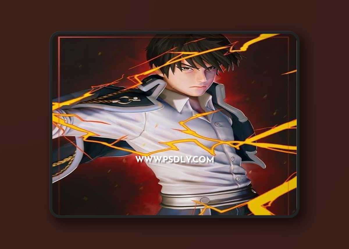 Roy Mustang - FMA 3D Print