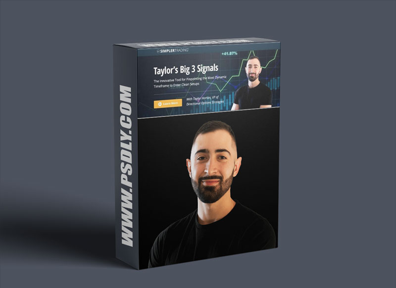 Simpler Trading Taylor’s The Big 3 Signals ELITE Download