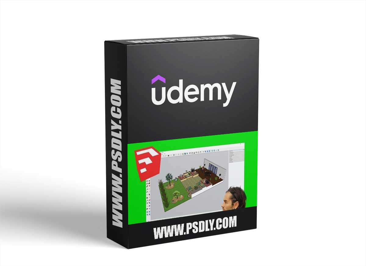 Sketchup For Garden Design By Nicolas Forgue