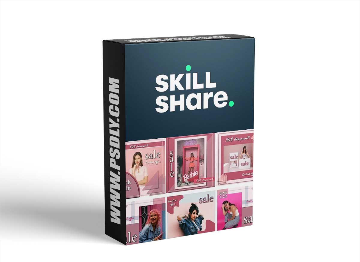 Social Media Templates Design using illustrator