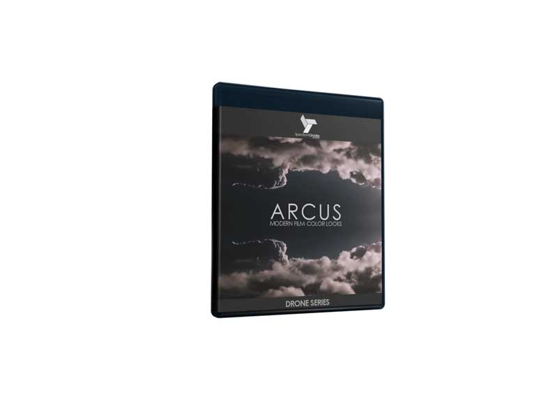 SpectrumGrades ARCUS Contemporary Collection Film Looks Presets LUTs